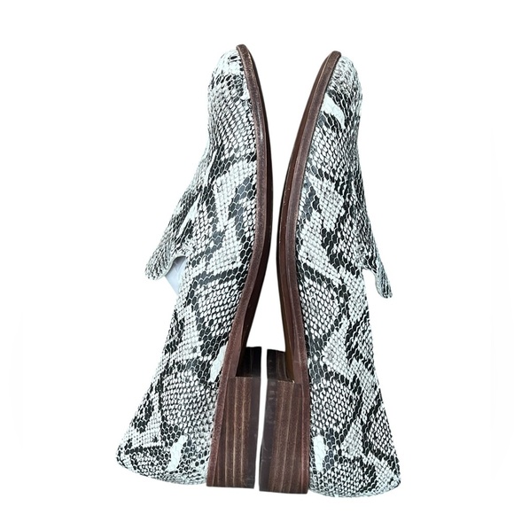 Madewell Frances snakeskin leather loafer - Picture 4 of 11